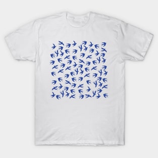 The flight of the bird inspired by Mettis T-Shirt